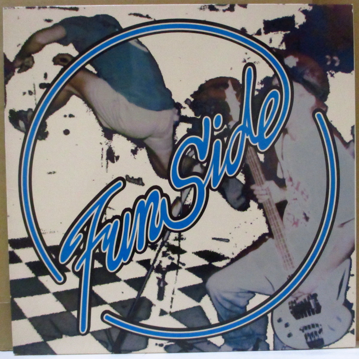 FUNSIDE (ファンサイド) - S.T. <1st Mini Album> (Japan オリジナル7曲入り45回転 10インチ+インサート) '97年ミニアルバム