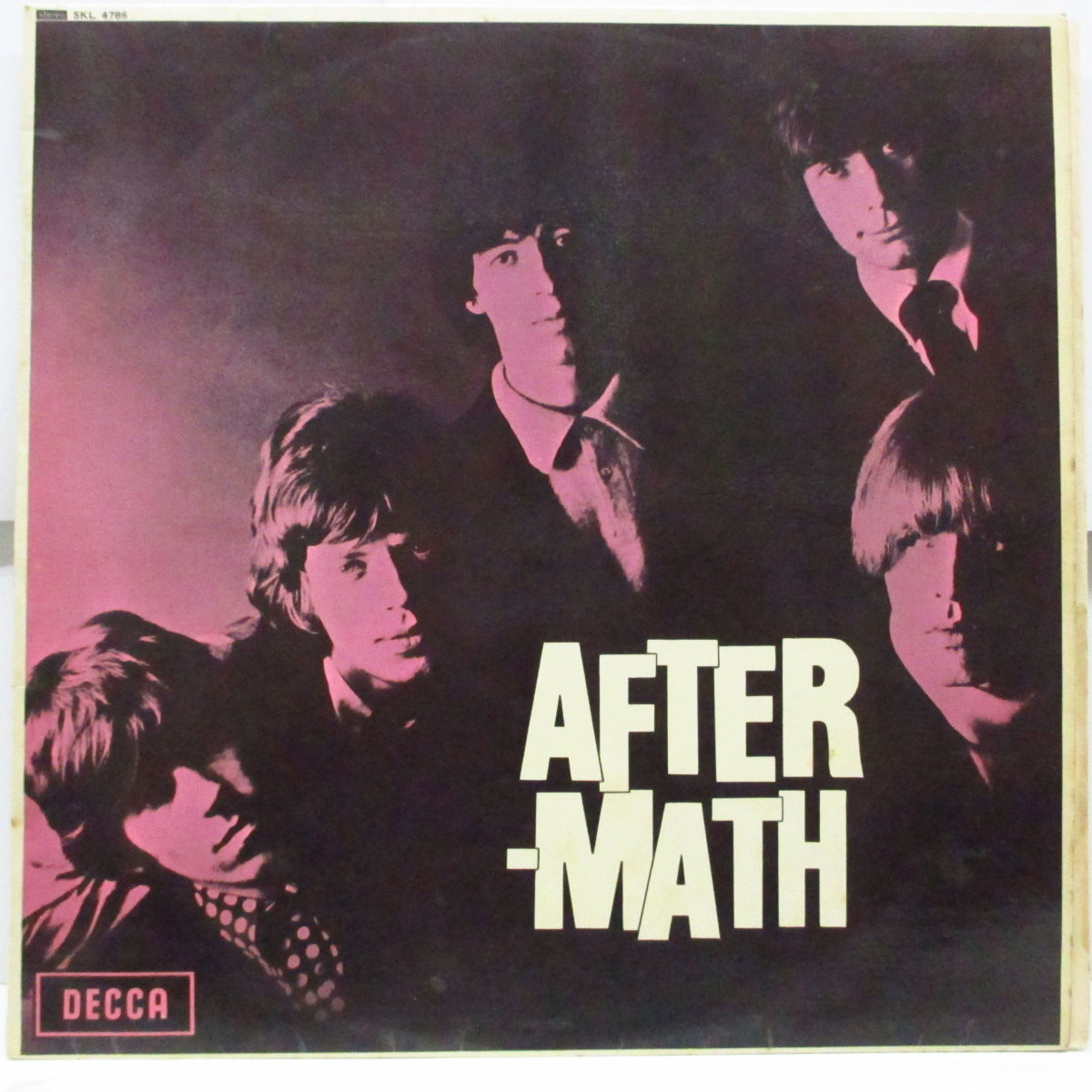 ROLLING STONES (ローリング・ストーンズ) - Aftermath (UK 初回オリジナル ・ステレオ LP/「影無し」表面コーティングジャケ)