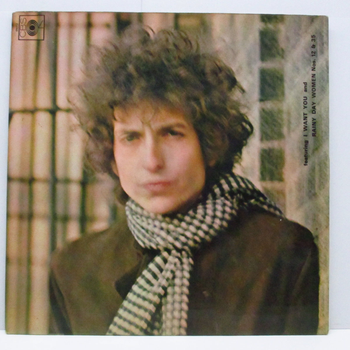 BOB DYLAN (ボブ・ディラン) - Blonde On Blonde (UK オリジナル・ステレオ 2xLP/表面コーティング「内側折り返し無し」見開ジャケ)