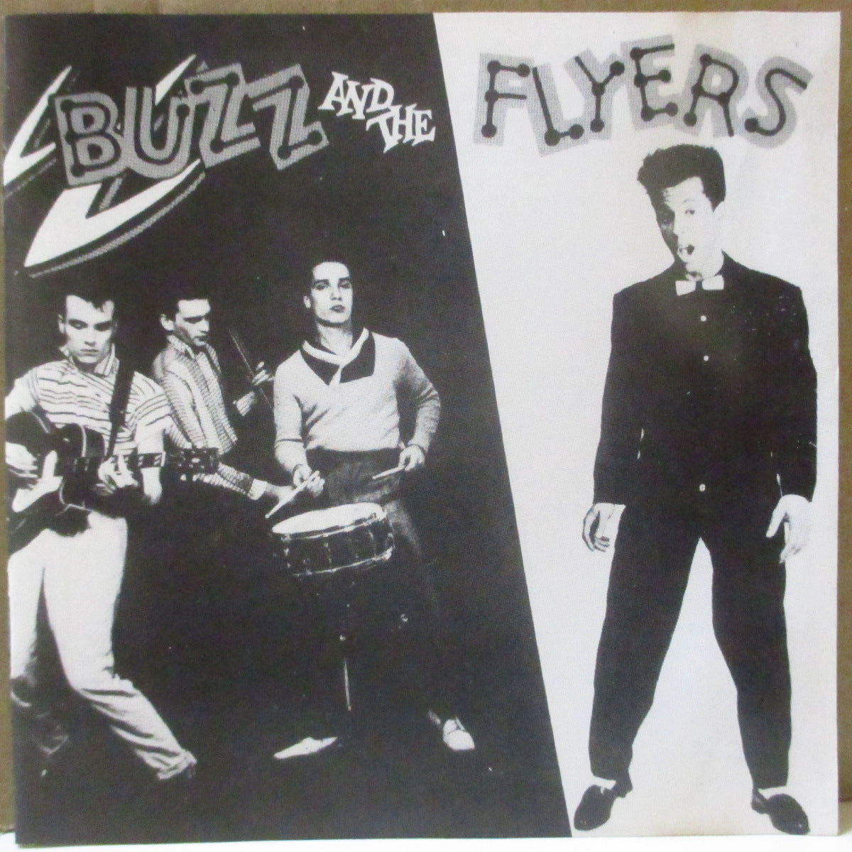 BUZZ & THE FLYERS (バズ&ザ・フライヤーズ) - Buzz & The Flyers (UK '02 再発 CD) '82年1stアルバム
