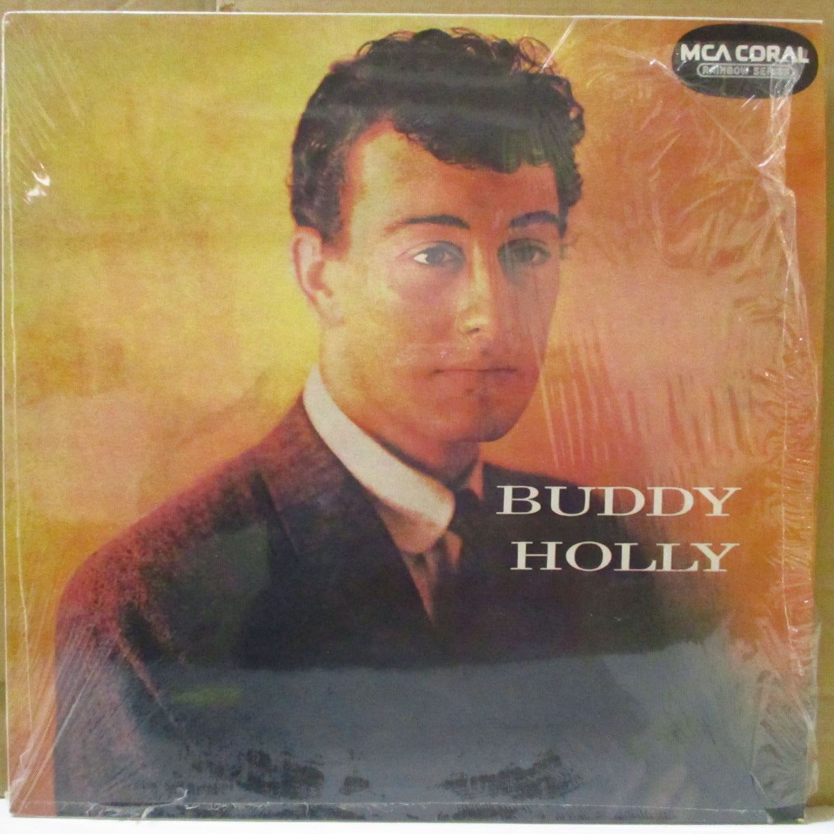 BUDDY HOLLY (バディ・ホリー) - Buddy Holly (UK '85 再発モノラル LP/バーコード・ジャケ) '58年ソロ名義デビュー・アルバム