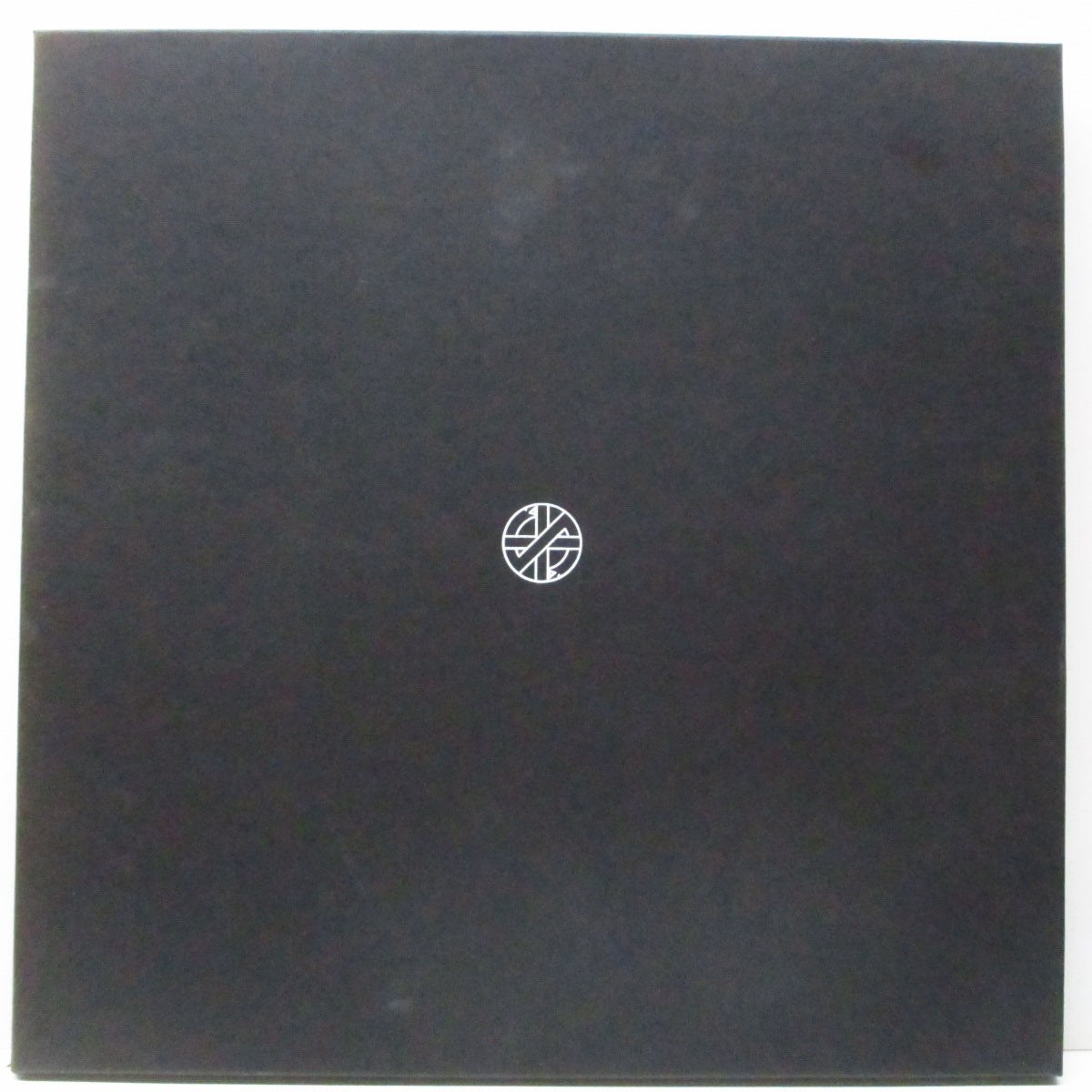 CRASS (クラス) - Christ The Album (UK オリジナル 2xLP+ポスター、ブックレット/ボックス)スタジオ+ライブ全40曲 !