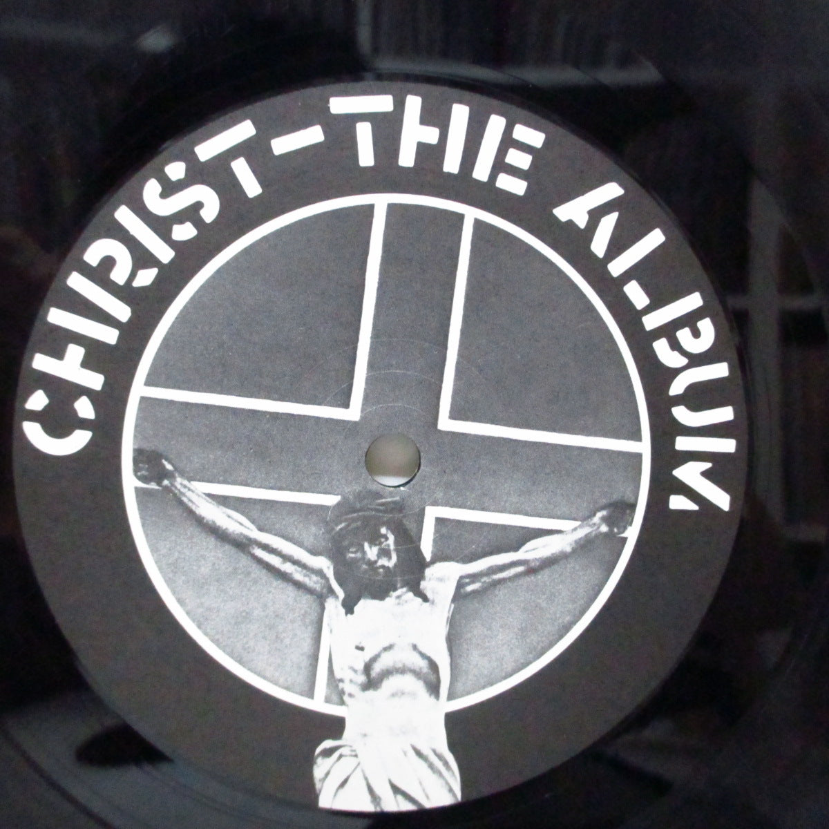 CRASS (クラス) - Christ The Album (UK オリジナル 2xLP+ポスター、ブックレット/ボックス)スタジオ+ライブ全40曲 !