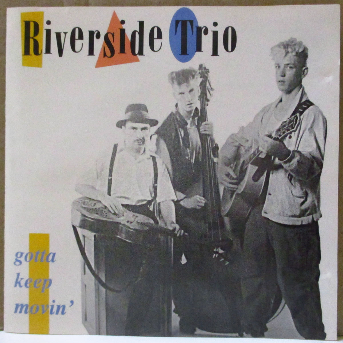 RIVERSIDE TRIO (リヴァーサイド・トリオ) - Gotta Keep Movin' (EU '01 再発 CD) '95年2ndアルバム