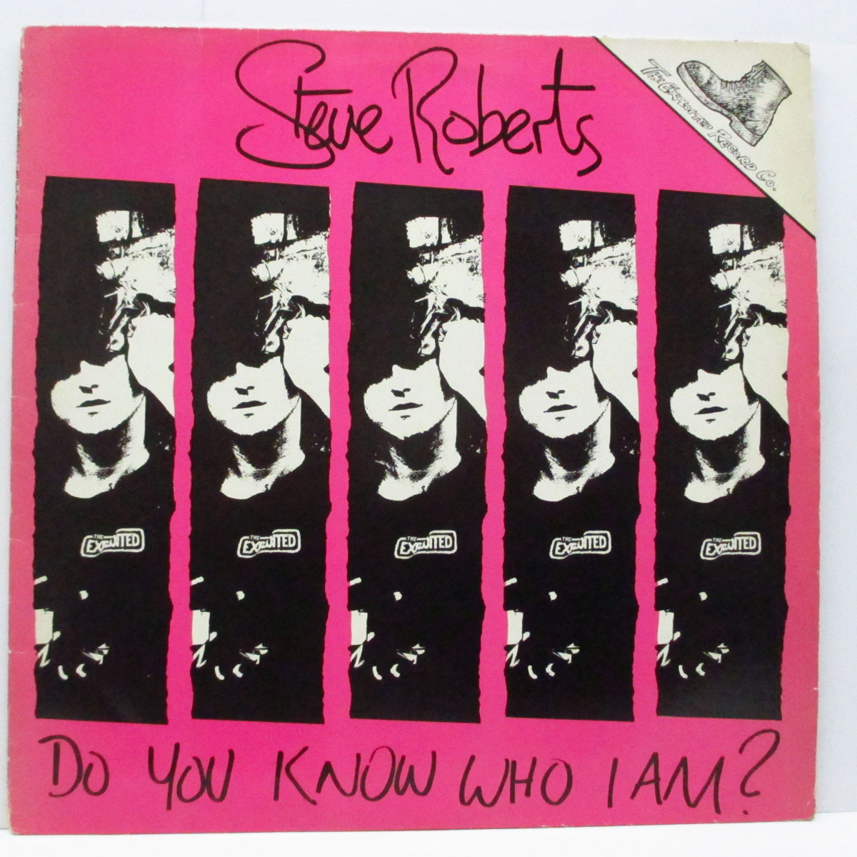 STEVE ROBERTS (スティーブ・ロバーツ) - Do You Know Who I Am? (UK オリジナル LP)