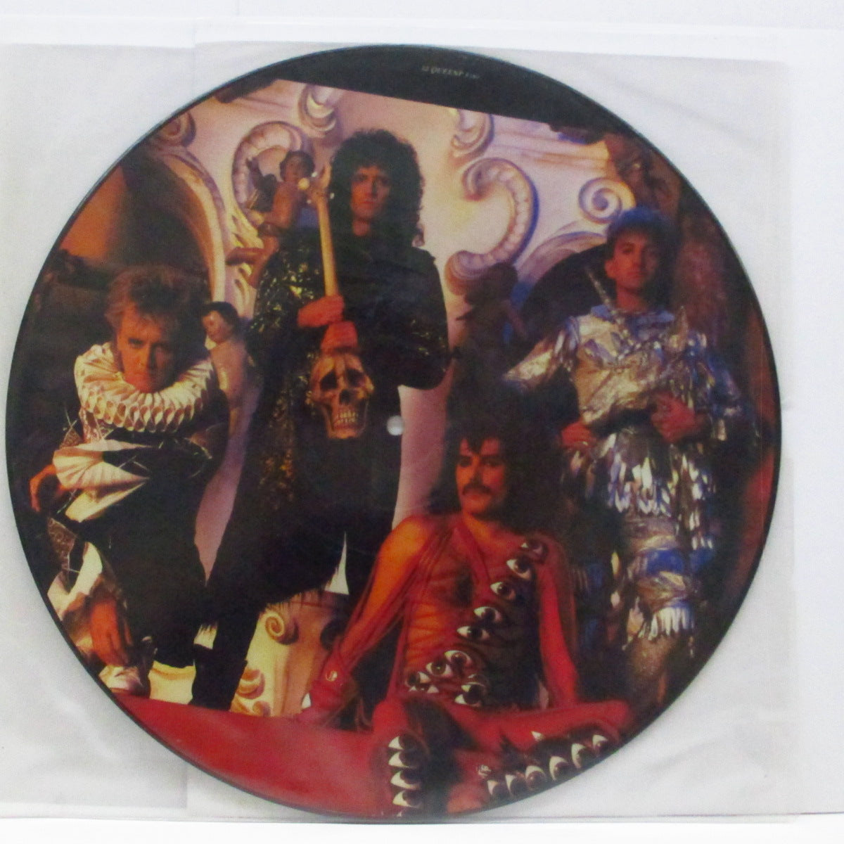 QUEEN (クイーン) - It's A Hard Life (UK 限定「ピクチャーディスク」12"+PVC)'84年のヒット曲「永遠の誓い」!