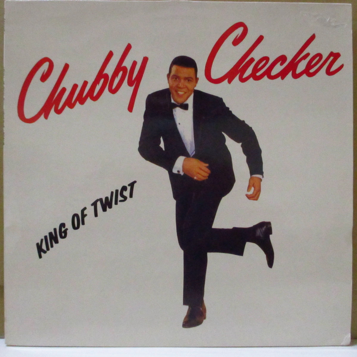 CHUBBY CHECKER (チャビー・チェッカー) - The KIng Of Twist (EU 90's 限定「グレイ・ラベ Ver.」モノラル LP/廃盤)ツイスト・ブームの立役者ベスト20曲