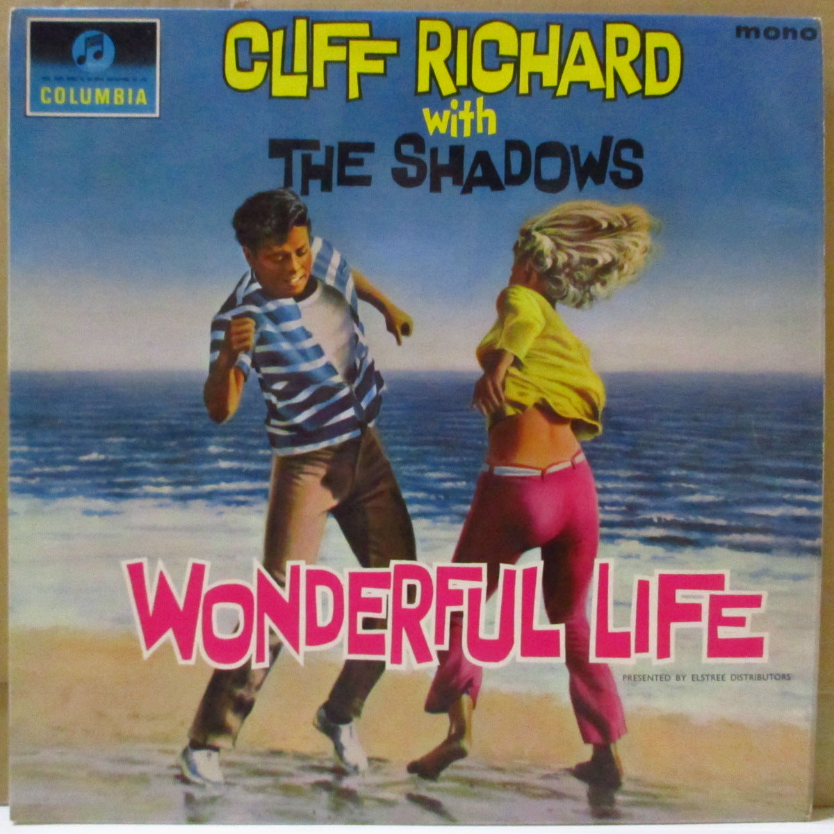 CLIFF RICHARD & THE SHADOWS (クリフ・リチャード & ザ・シャドウズ) - Wonderful Life (UK '64 初回オリジナル・モノラル LP+インナースリーブ)主演青春映画のサントラ