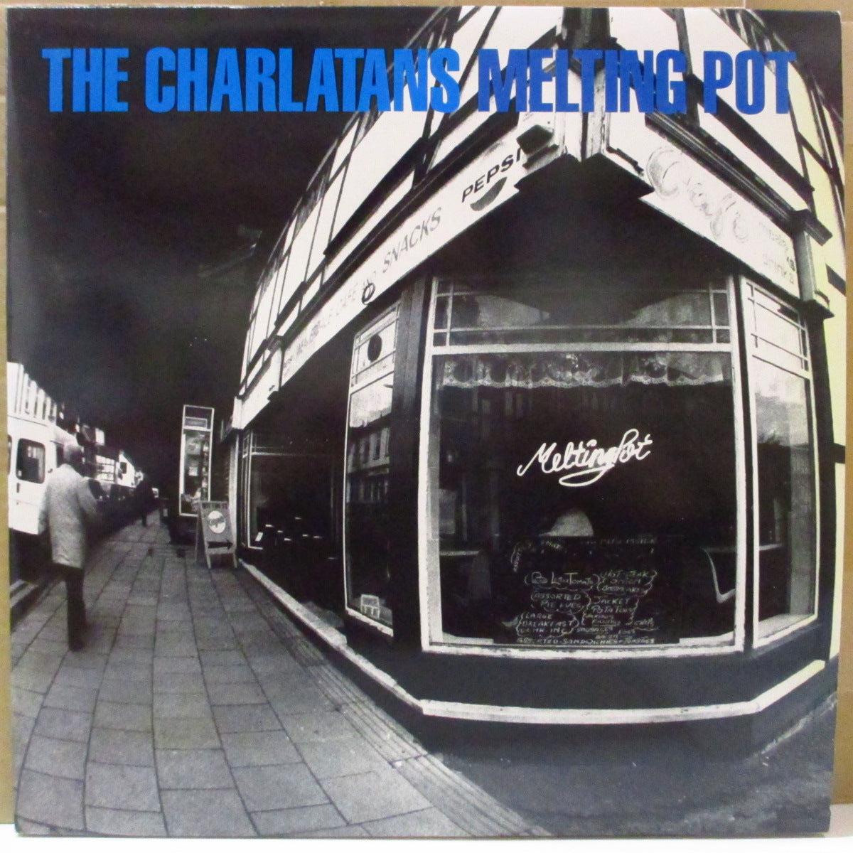 CHARLATANS, THE (ザ・シャーラタンズ) - Melting Pot (UK オリジナル 2xLP+インナー/光沢見開きジャケ) 98年ベストアルバム