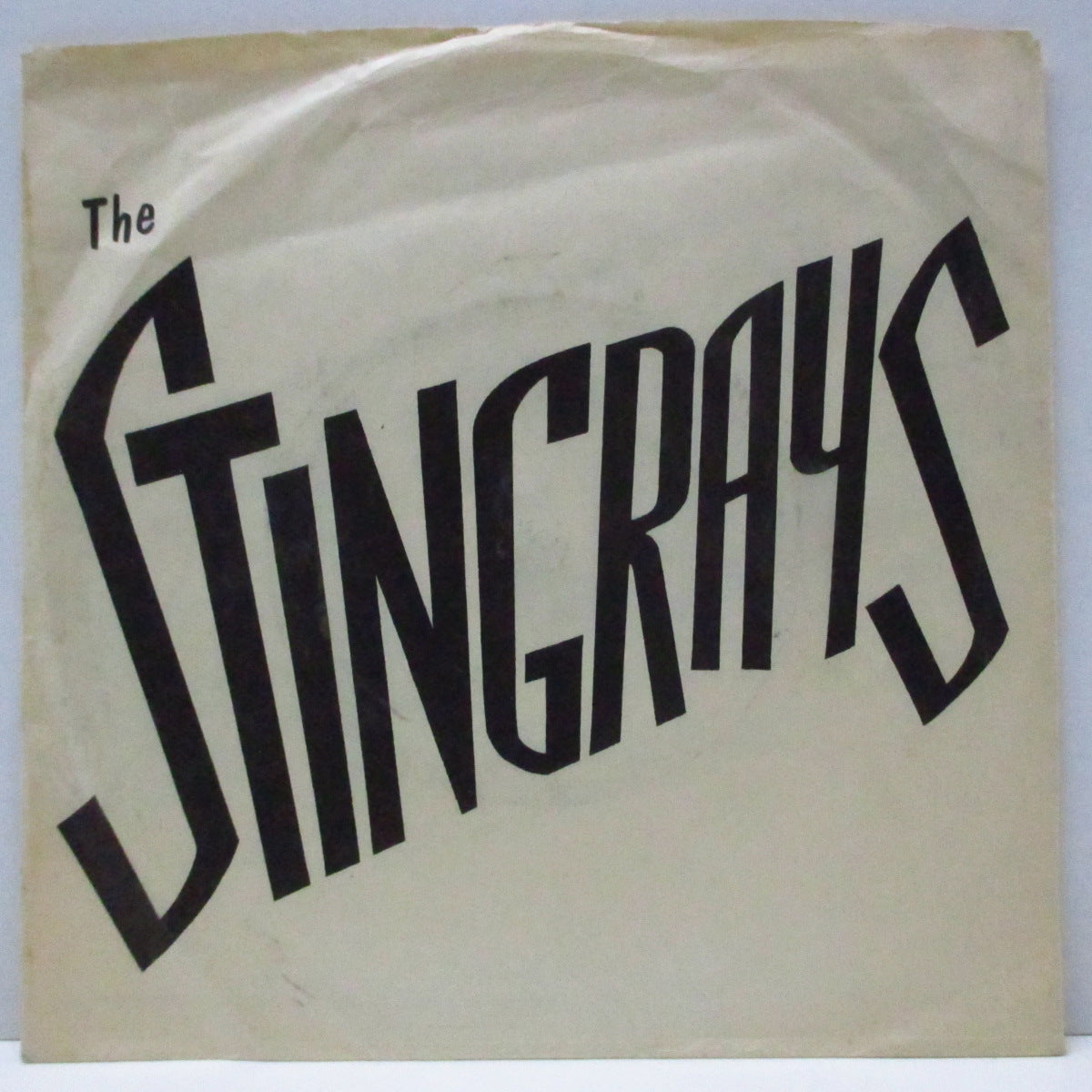 STINGRAYS, THE (ザ・スティングレイズ) - Countdown +2 (UK オリジナル 7"/光沢ソフト紙折り返しジャケ付) '80年唯一シングル!