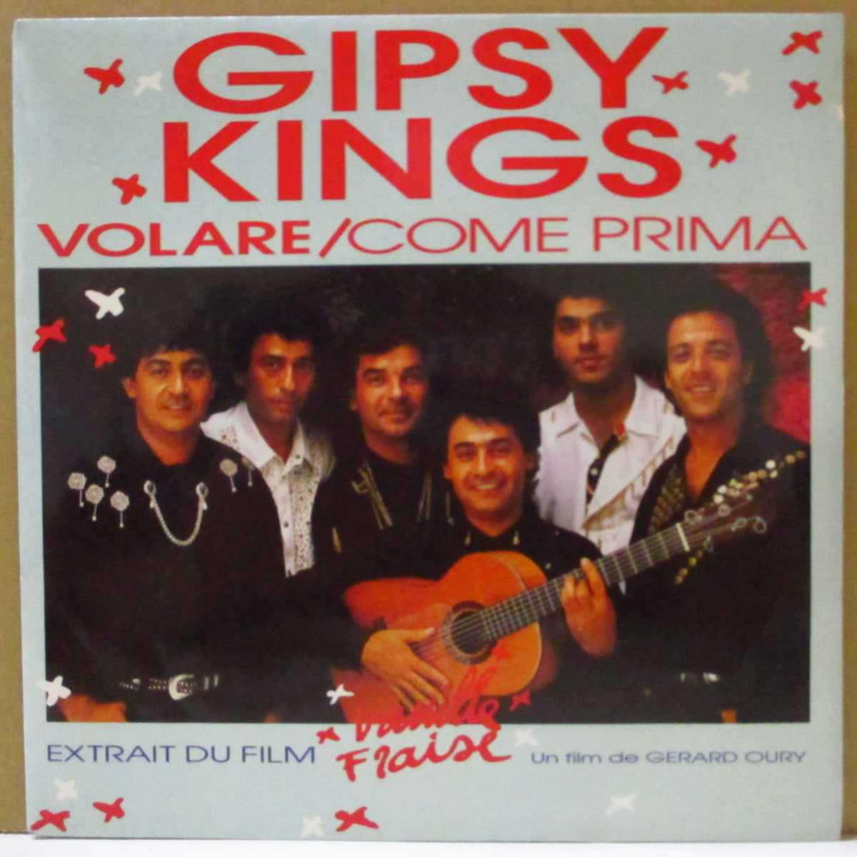 GIPSY KINGS (ジプシー・キングス) - Volare (France '89 オリジナル 7インチ+ブルー光沢ジャケ) 大ヒットシングル!