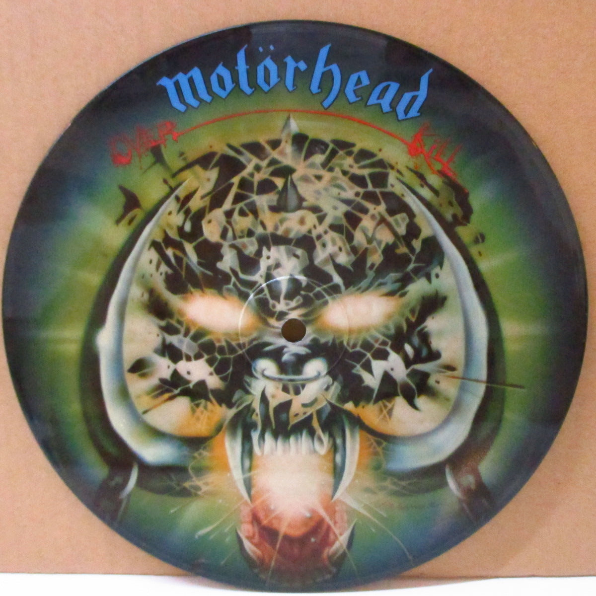 MOTORHEAD (モーターヘッド) - Overkill / Bomber (UK-US 「RSD 2019」 6,000枚限定リマスター再発4曲入りピクチャー7インチx2枚組+レアステッカー付き見開きジャケ)