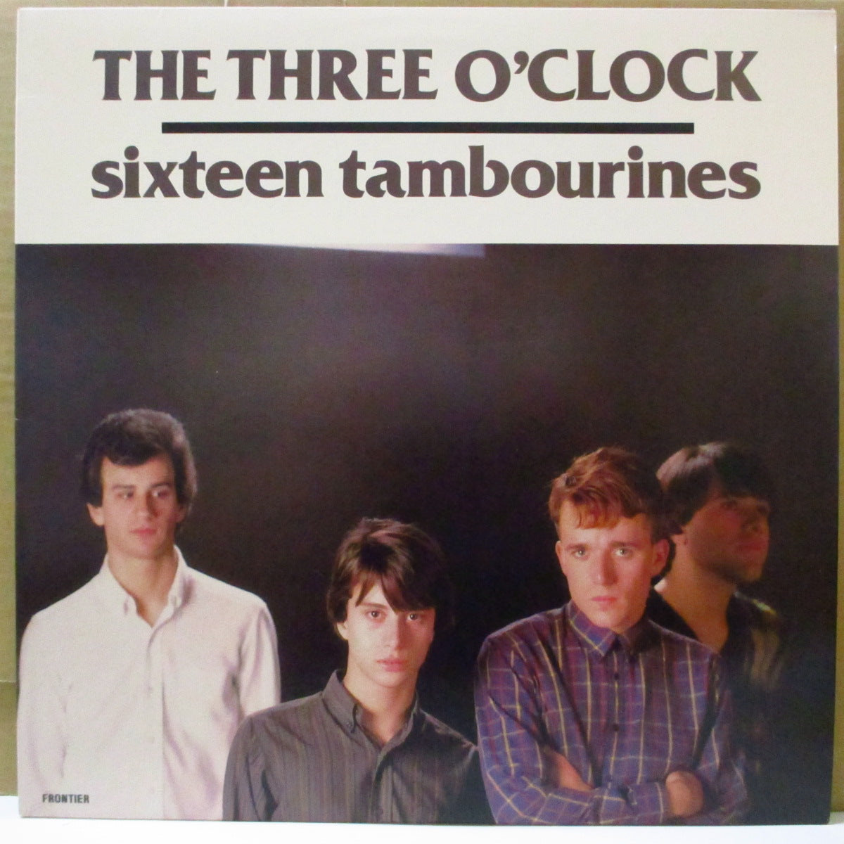 THREE O'CLOCK, THE (スリー・オクロック) - Sixteen Tambourines (US 限定再発クリアブルーヴァイナル LP) '83年1stアルバム