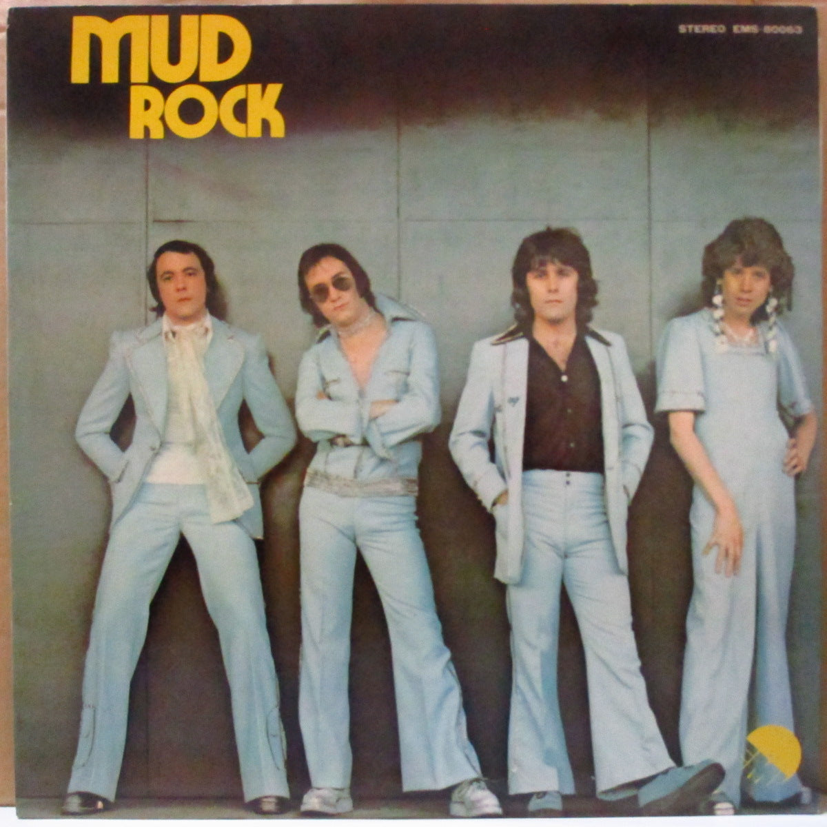 MUD (マッド) - マッド・ロック・パーティー - Mud Rock (Japan オリジナル LP+インサート/帯欠) '74年1stアルバム