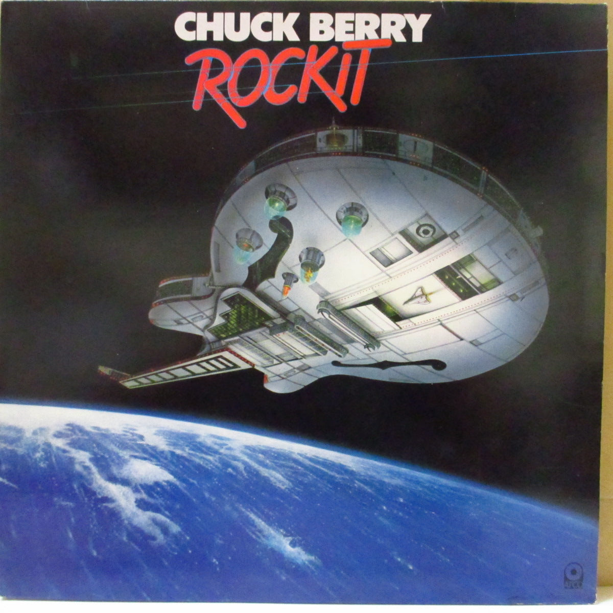 CHUCK BERRY (チャック・ベリー) - Rockit (UK '79 オリジナル・ステレオ LP) 53歳時復活作!