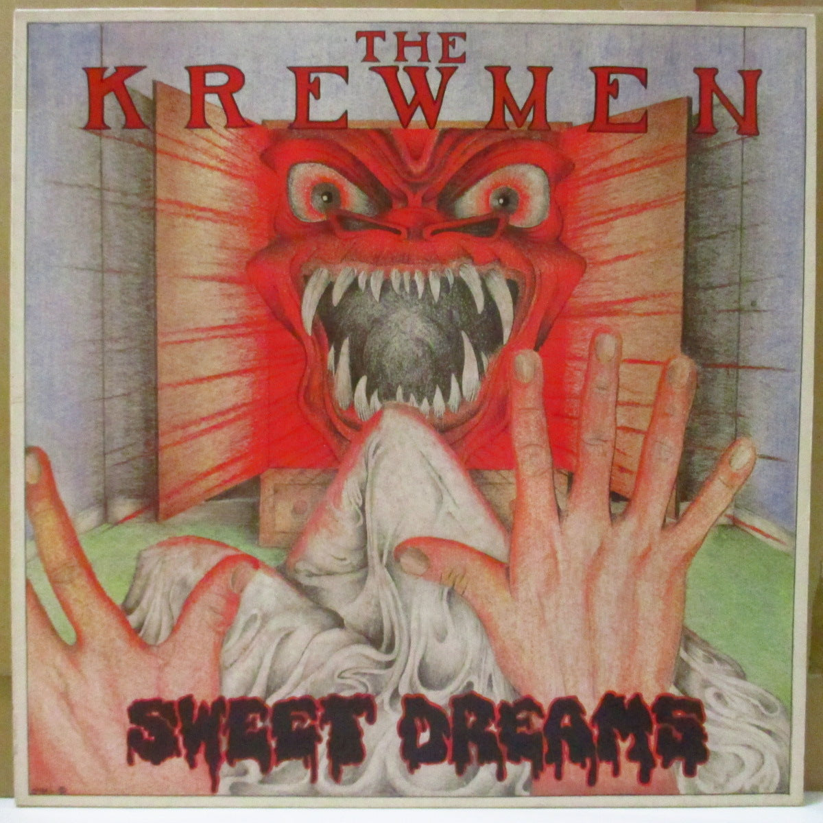 KREWMEN (クリューメン) - Sweet Dreams (UK オリジナル LP)