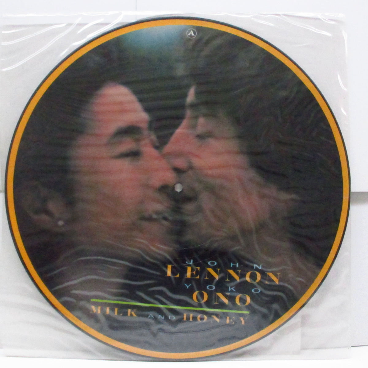 JOHN LENNON / YOKO ONO (ジョン・レノン / オノ・ヨーコ) - Milk & Honey (UK 初回2000枚限定オリジナル「ピクチャー」LP+PVC)