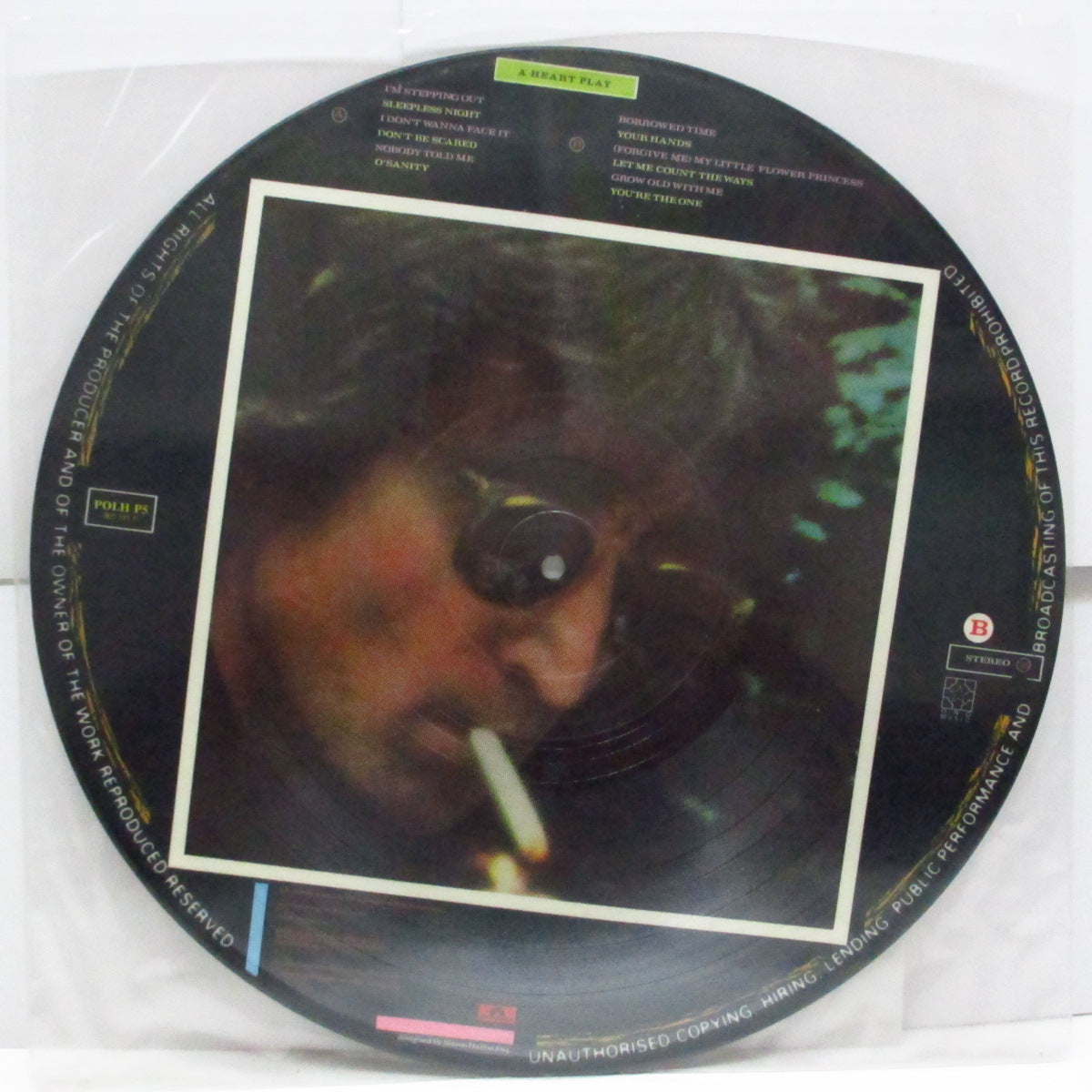 JOHN LENNON / YOKO ONO (ジョン・レノン / オノ・ヨーコ) - Milk & Honey (UK 初回2000枚限定オリジナル「ピクチャー」LP+PVC)