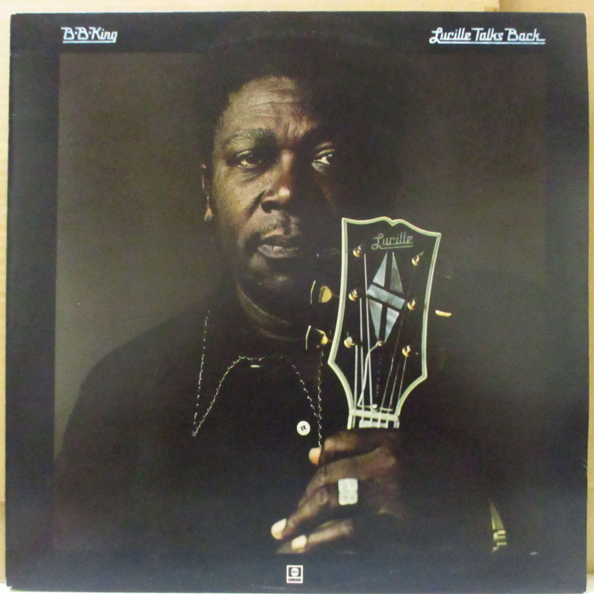 B.B.KING (B.B.キング) - Lucille Talks Back (UK '75 オリジナル・ステレオ LP) 近年稀な美品!