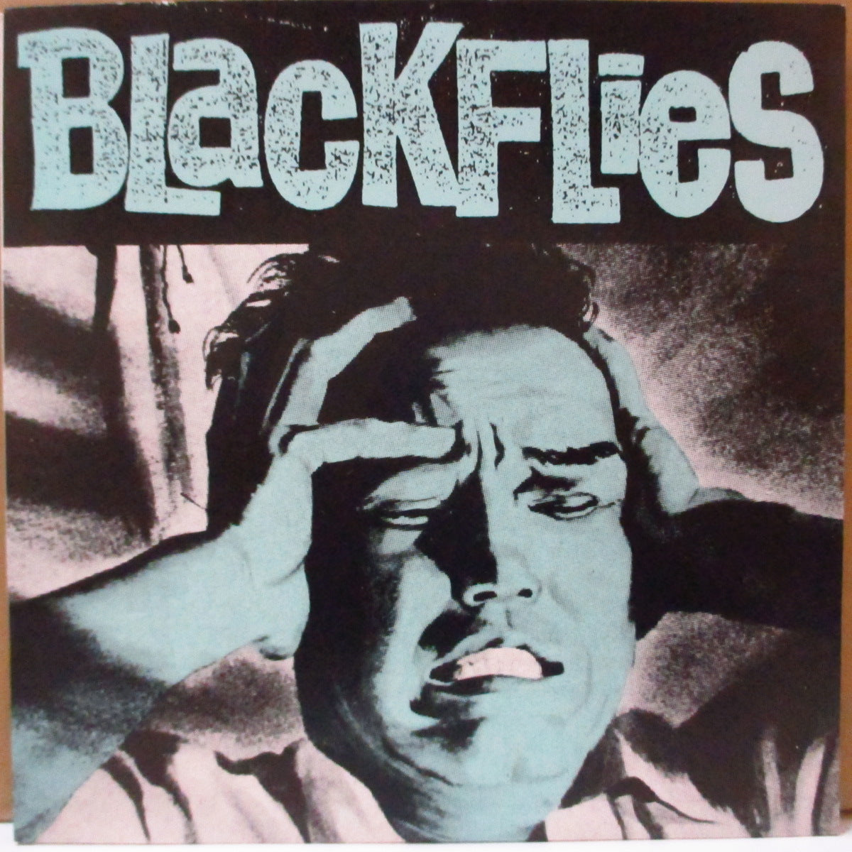 BLACKFLIES (ブラックフライズ) - Wake Up Stupid (US オリジナル 7インチ+光沢固紙ジャケ) '92年シングル