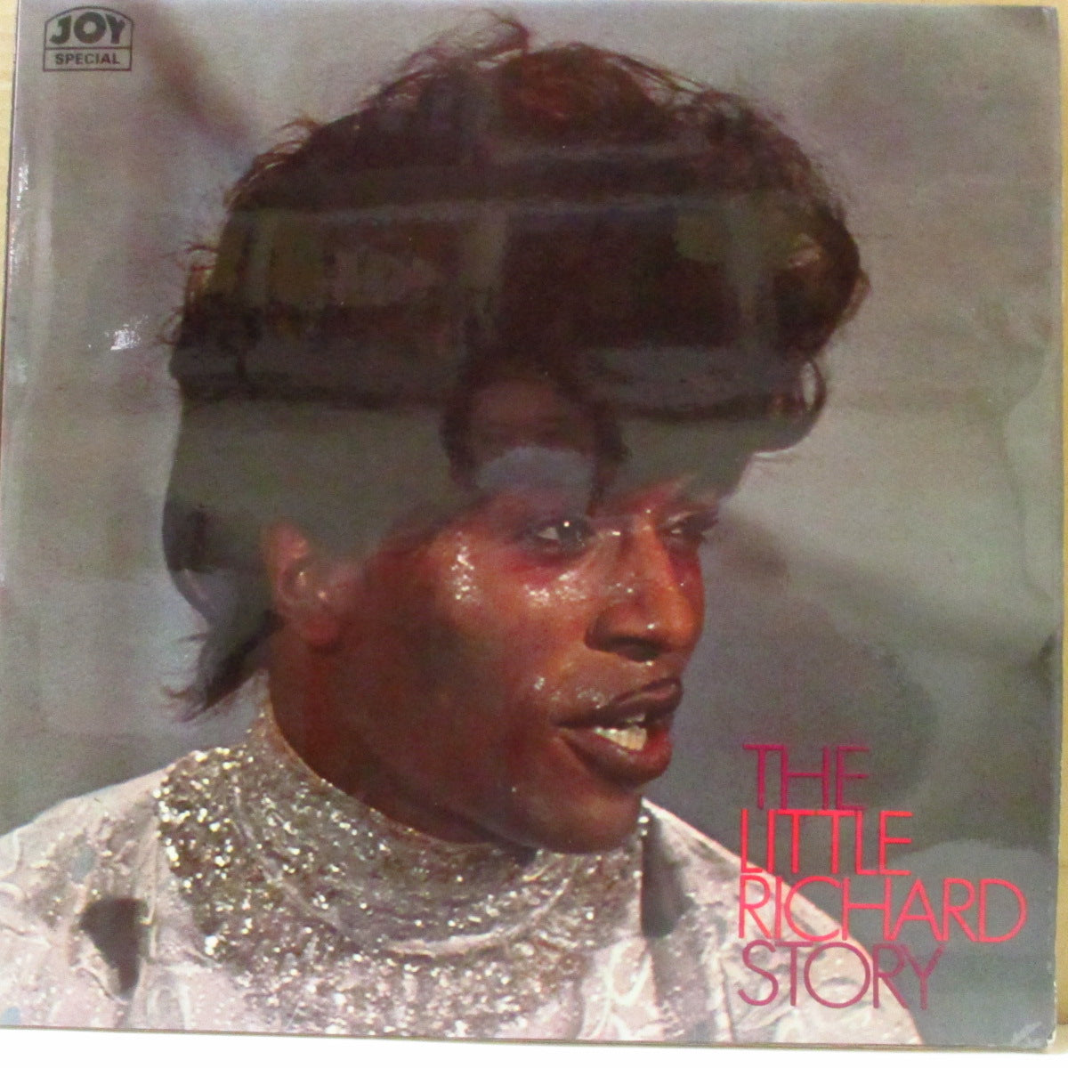 LITTLE RICHARD (リトル・リチャード) - The Little Richard Story (UK '68年オリジナル LP x 2枚組/コーティング見開きジャケ)ヴィージェイ社復活期コンピ全24曲。