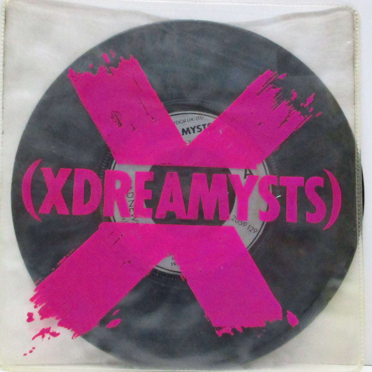 XDREAMYSTS, THE (ジ・エックスドリーミスツ) - Bad News (UK オリジナル 7"/PVC) '79年セカンド!
