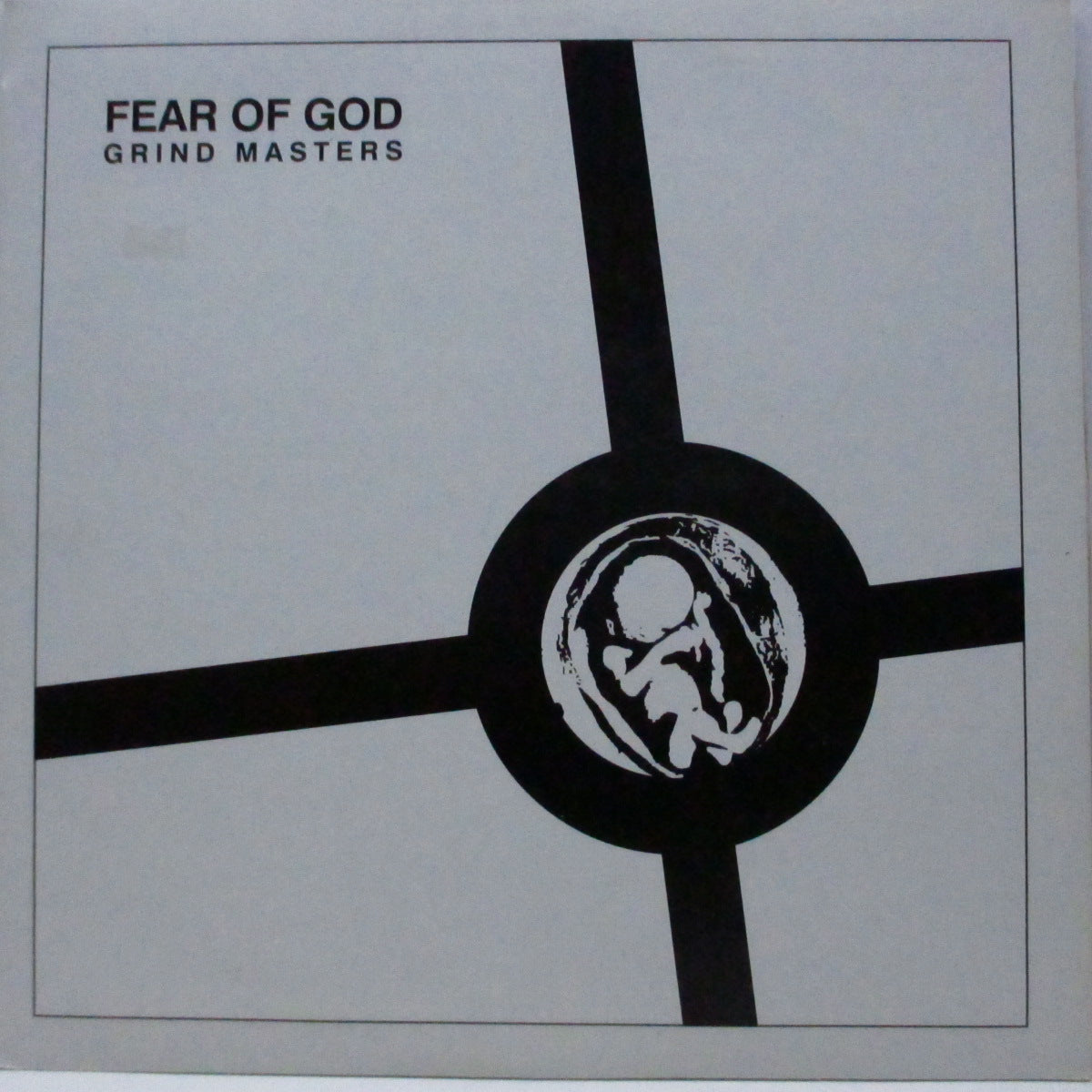 FEAR OF GOD (フィアー・オブ・ゴッド) - Grind Masters (Swiss 200枚限定 LP) 68曲入りコンピレーション!