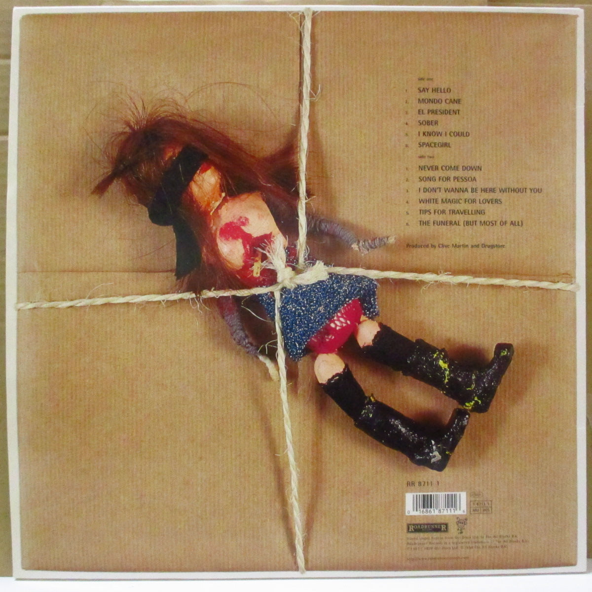 DRUGSTORE (ドラッグストア) - White Magic For Lovers (UK オリジナル LP+固紙インナー) '98年2ndアルバム