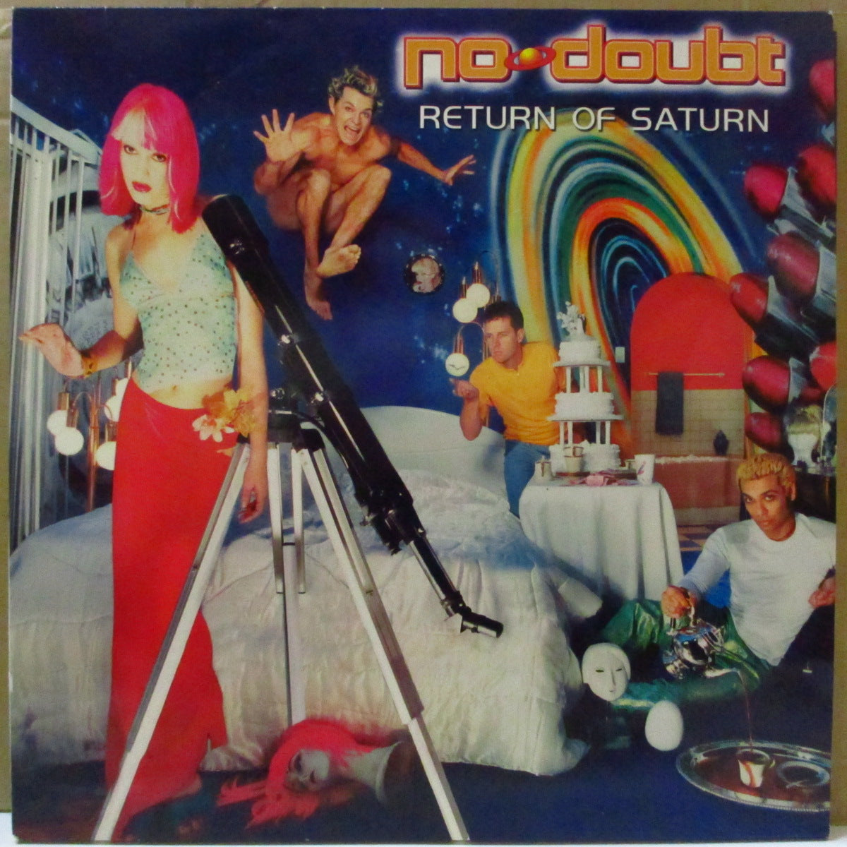 NO DOUBT (ノー・ダウト) - Return Of Saturn (US オリジナル 2xLP+ソフト紙インサート) '00年4thアルバム