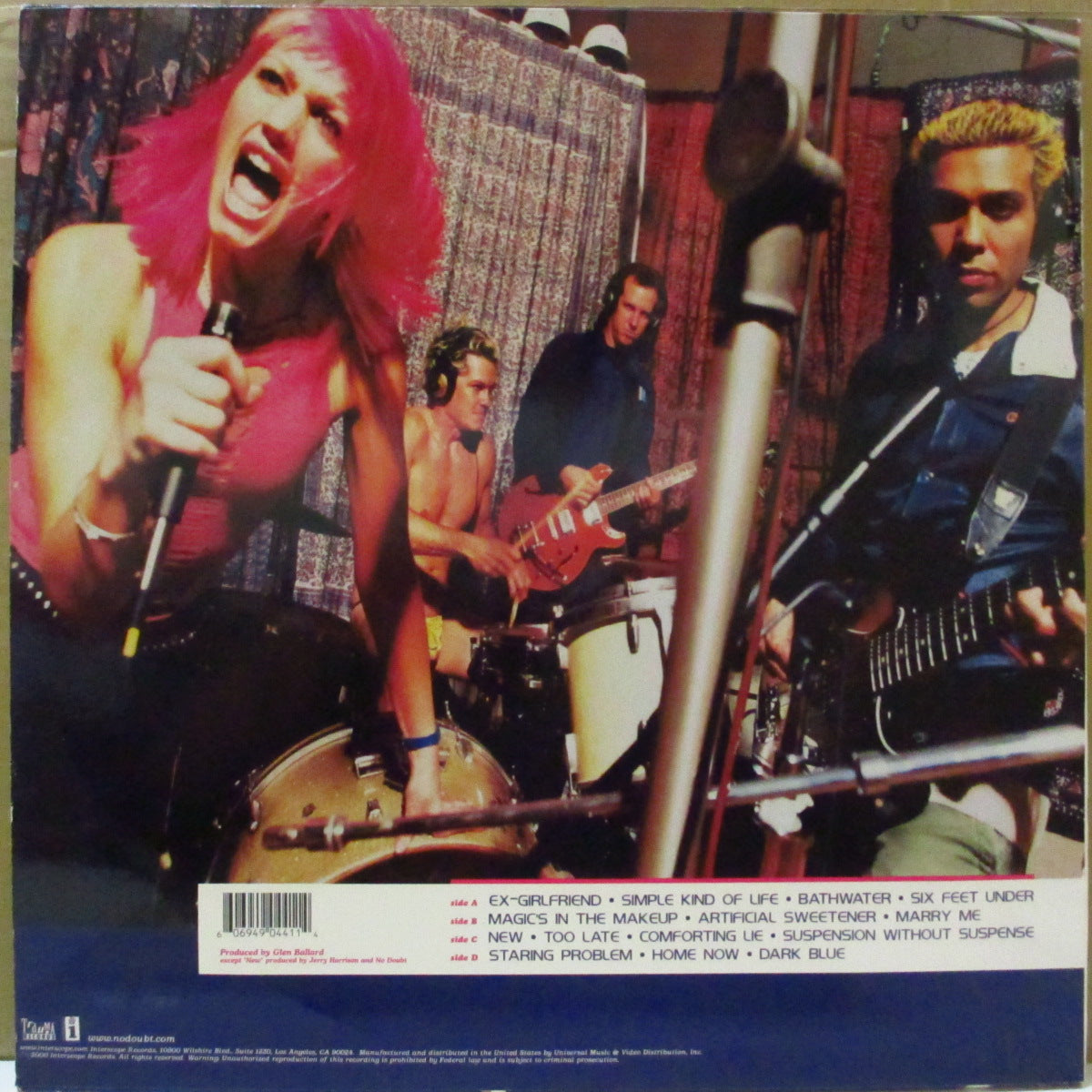NO DOUBT (ノー・ダウト) - Return Of Saturn (US オリジナル 2xLP+ソフト紙インサート) '00年4thアルバム