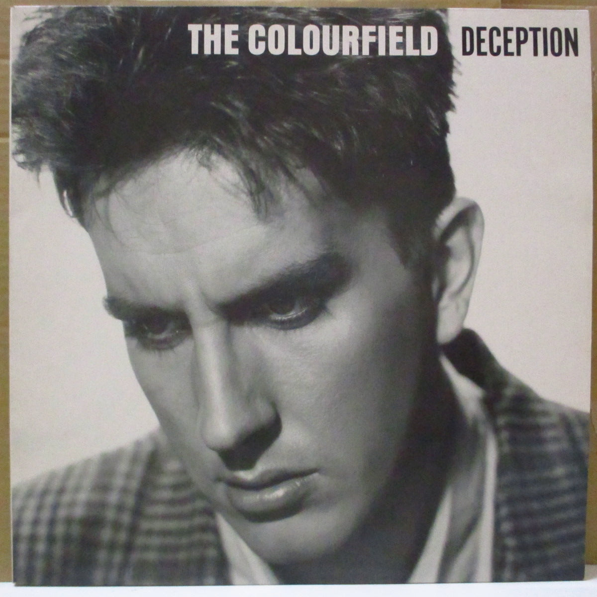 COLOUR FIELD, THE (ザ・カラー・フィールド) - Deception (UK オリジナル LP) '87年2nd&ラストアルバム