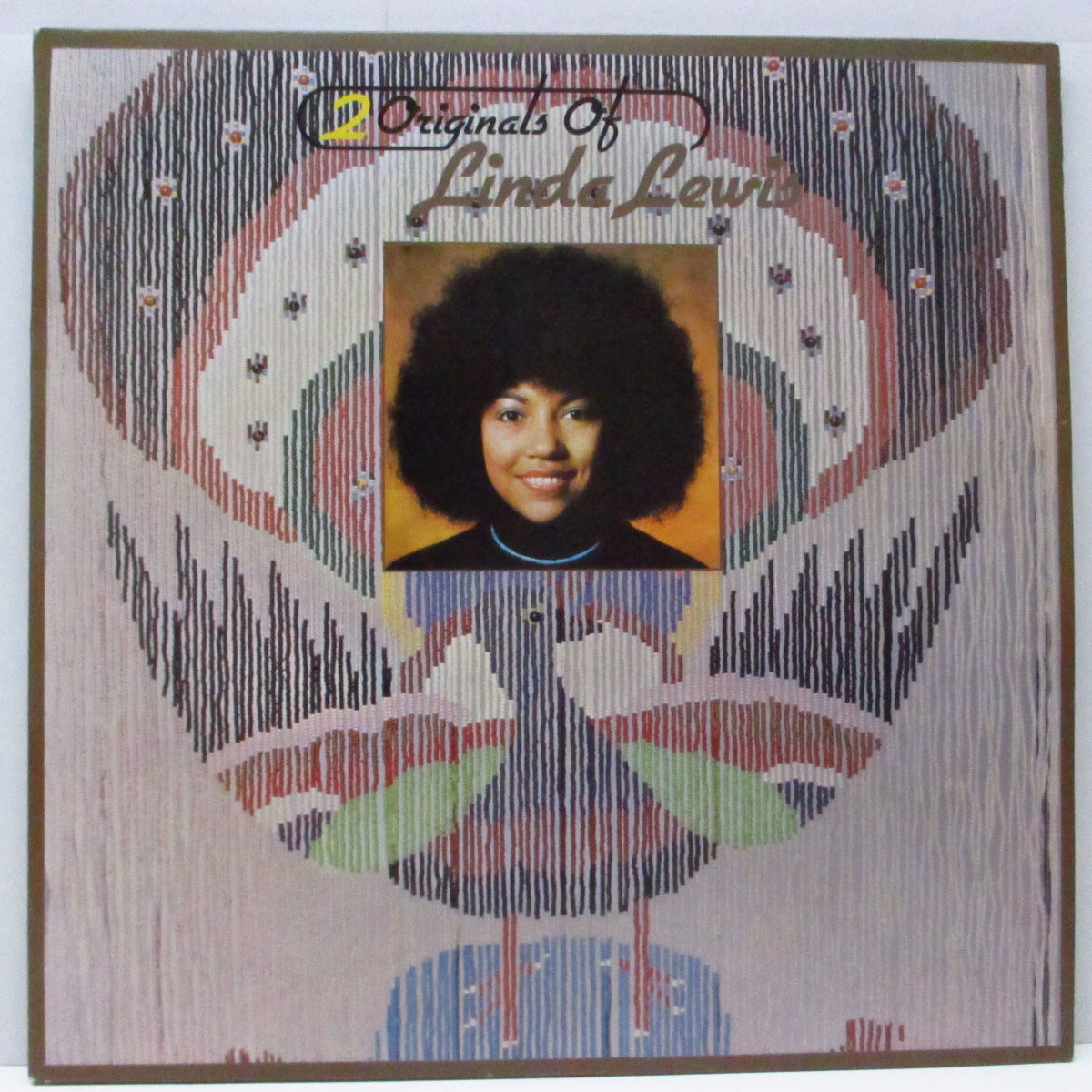 LINDA LEWIS (リンダ・ルイス) - 2 Originals Of Linda Lewis (UK 再発 2xLP/光沢見開ジャケ)「Lark」&「Fathoms Deep」カップリング!