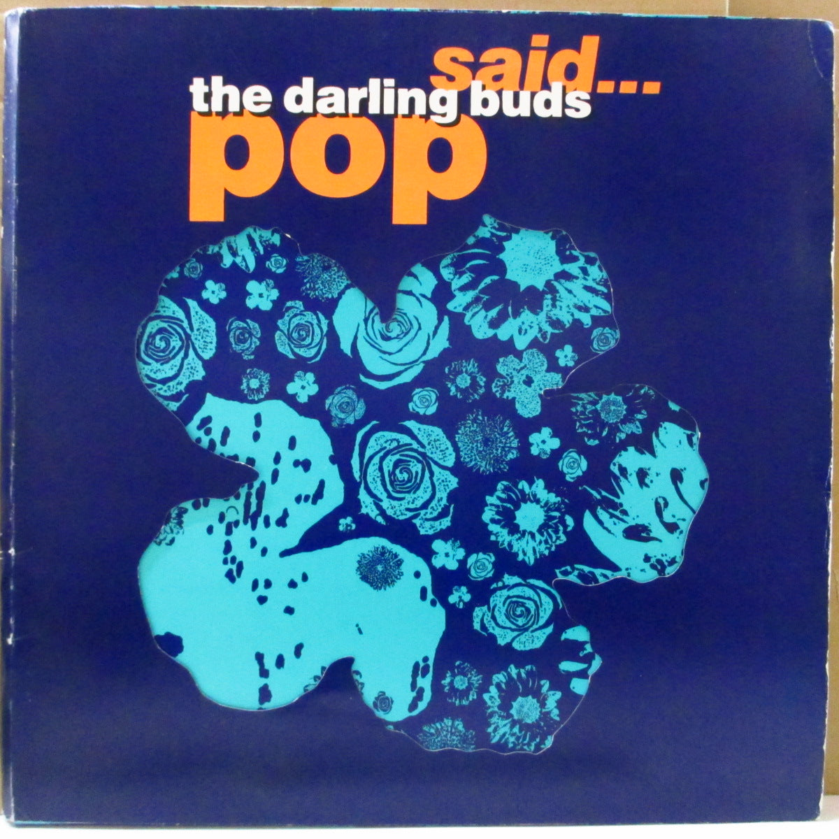 DARLING BUDS, THE (ダーリン・バッズ) - Pop Said... (UK 限定プロモキット LP+ブックレット, 特殊ダイカット3面見開きアウタースリーブ) '88年1stアルバム