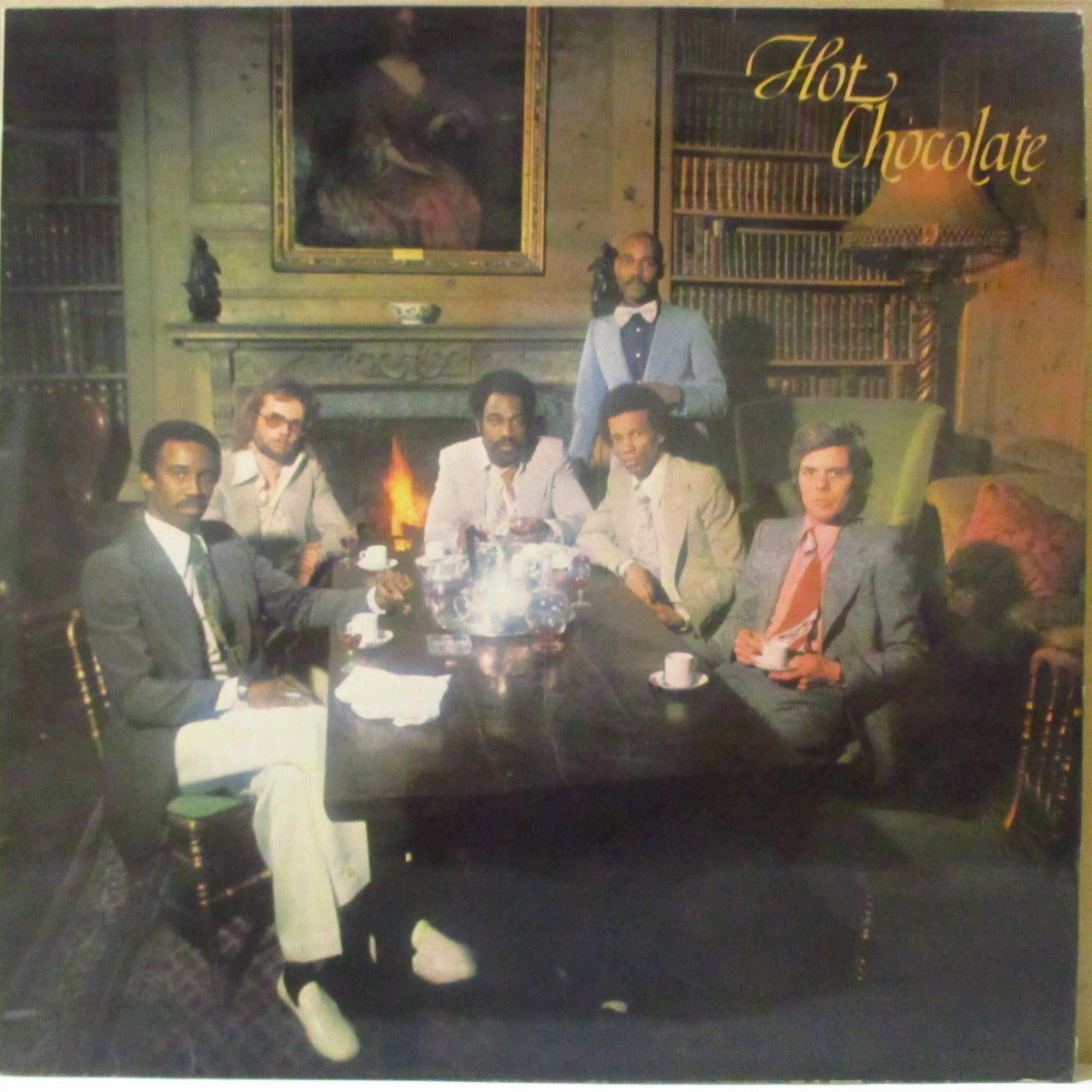 HOT CHOCOLATE (ホット・チョコレート) - Hot Chocolate (UK '75 オリジナル・ステレオ LP/両面コーティング・ジャケ)名作セカンド・アルバム