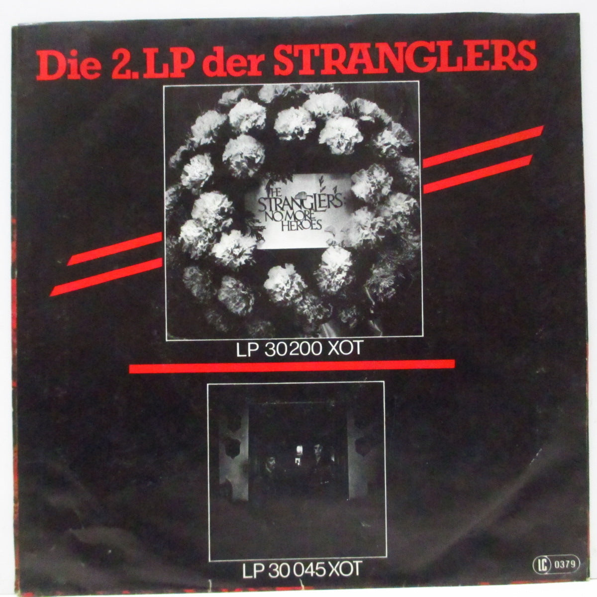 STRANGLERS, THE (ストラングラーズ ) - No More Heroes (German オリジナル 7"/光沢ソフト紙ジャケ) 英国盤とはジャケ違い!