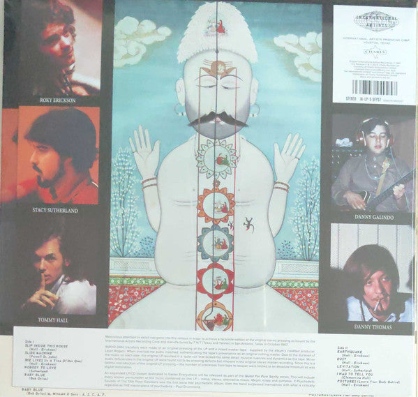 13TH FLOOR ELEVATORS (サーティーンス・フロア・エレヴェーターズ) - Easter Everywhere (UK限定「アビーロード・スタジオ・ハーフスピード・マスタリング」再発ステレオ高音質 LP/New) 67年名作2ndアルバム!