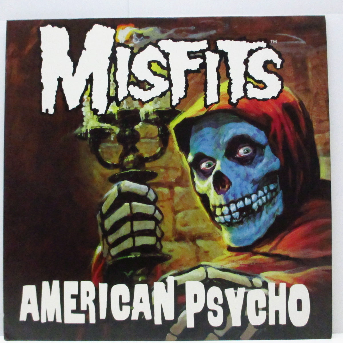 MISFITS (ミスフィッツ) - American Psycho (US '97 初回限定「220g」LP+インナー) '97年再結成第一弾!