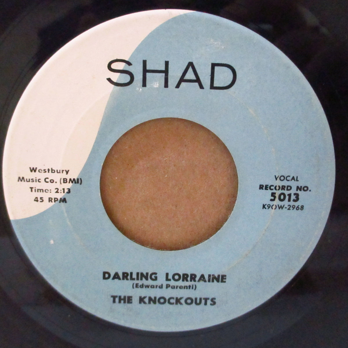 KNOCKOUTS, THE (ザ・ノックアウツ) - Riot In Room 3C / Darling Lorraine (US '59 オリジナル7インチ)トワング・ギター・ティティシェイク!
