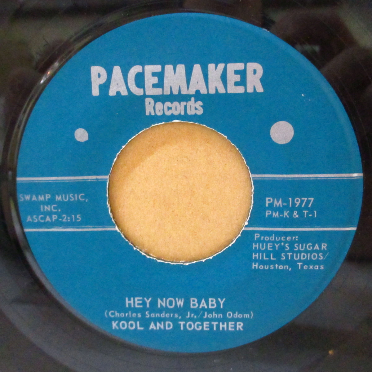 KOOL AND TOGETHER (クール・アンド・トゥギャザー) - Sittin' On A Red Hot Stove / Hey Now Baby (US オリジナル 7インチ)怪ディープ・ファンク+ガレージ・ファンク!