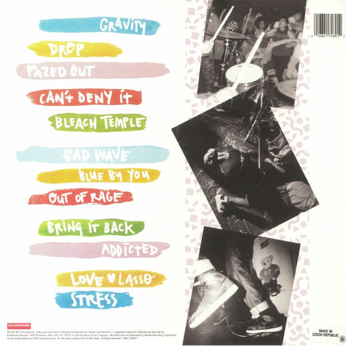 TURNSTILE (ターンスタイル) - Nonstop Feeling (US 限定復刻再発 LP/NEW)