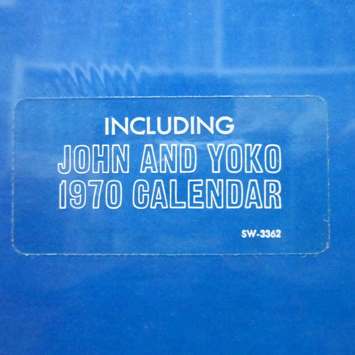 JOHN LENNON (PLASTIC ONO BAND) (ジョン・レノン / プラスチック・オノ・バンド) - Live Peace In Toronto 1969 (US オリジナル LP+カレンダー/ステッカー付ジャケ「廃盤 デッドストック New」)