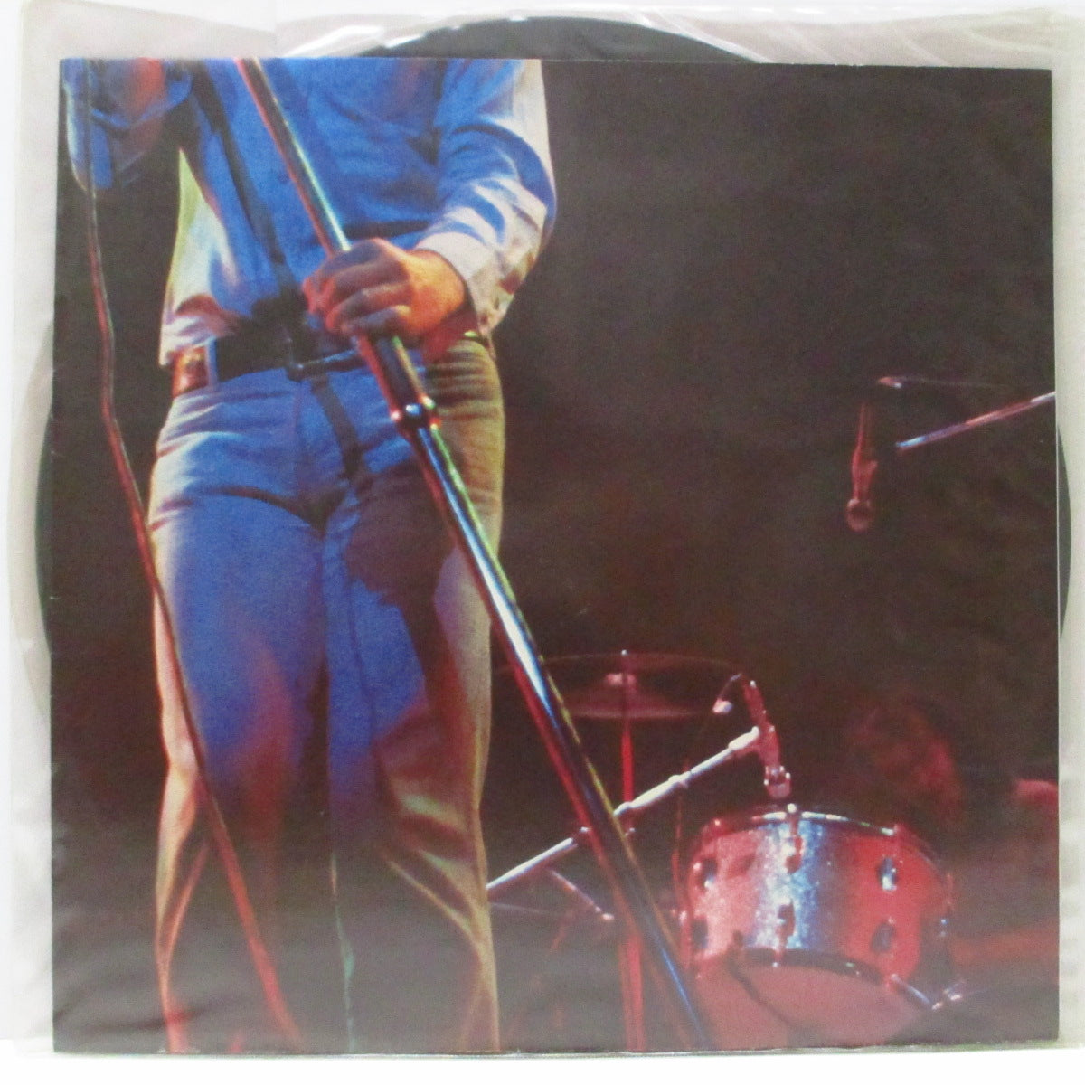 DEEP PURPLE (ディープ・パープル) - Fireball (UK '85 限定再発「ピクチャー」LP+ポスター/ステッカー付きPVC)