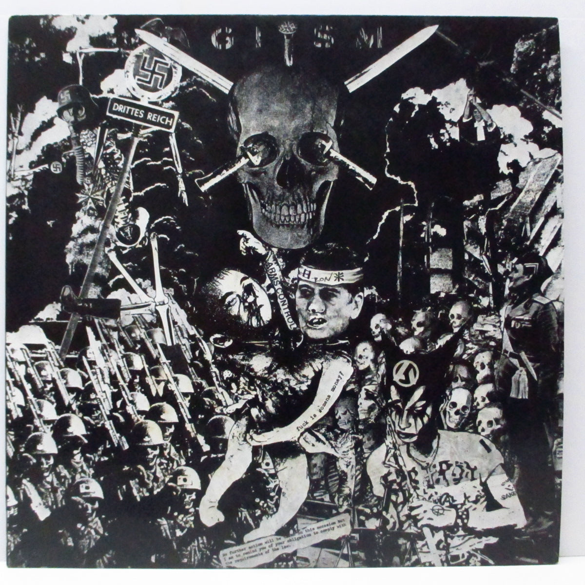G.I.S.M. (ギズム) - Detestation (Japan オリジナル 12"+インサート)