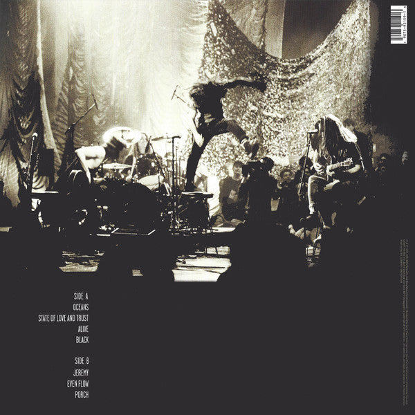 PEARL JAM (パール・ジャム) - MTV Unplugged (EU 限定2ndプレス180グラム重量 LP/NEW)