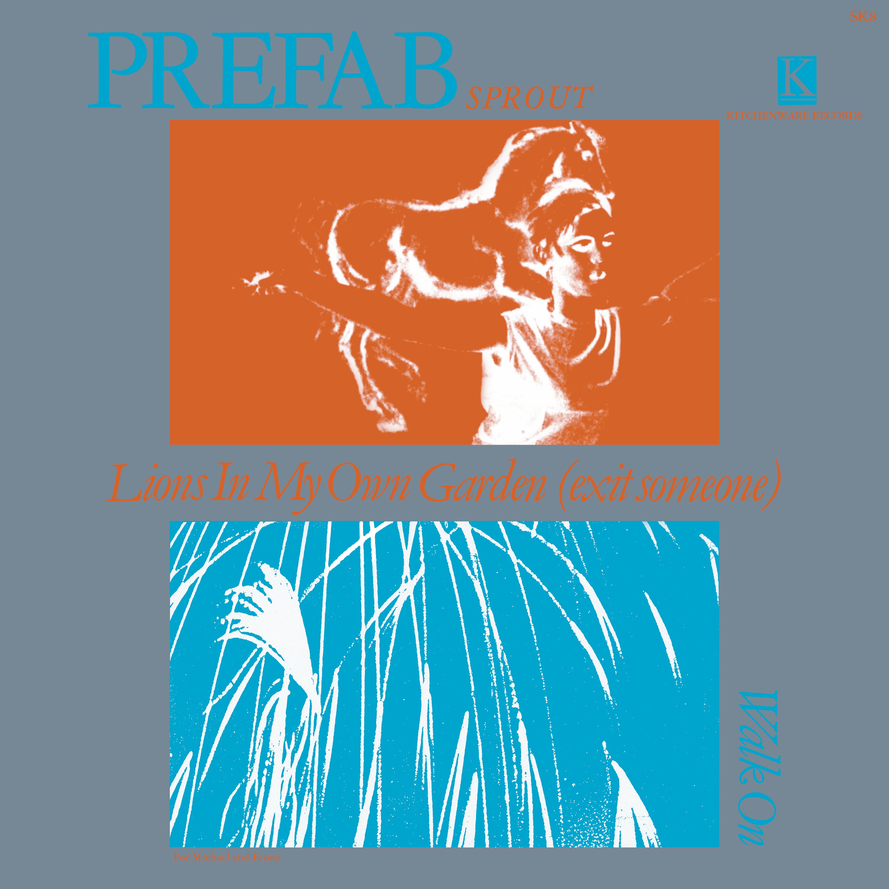 PREFAB SPROUT (プリファブ・スプラウト) - Lions In My Own Garden - Exit Someone (UK RSD 2024 限定 12インチ/NEW) 予価 ¥ 4800
