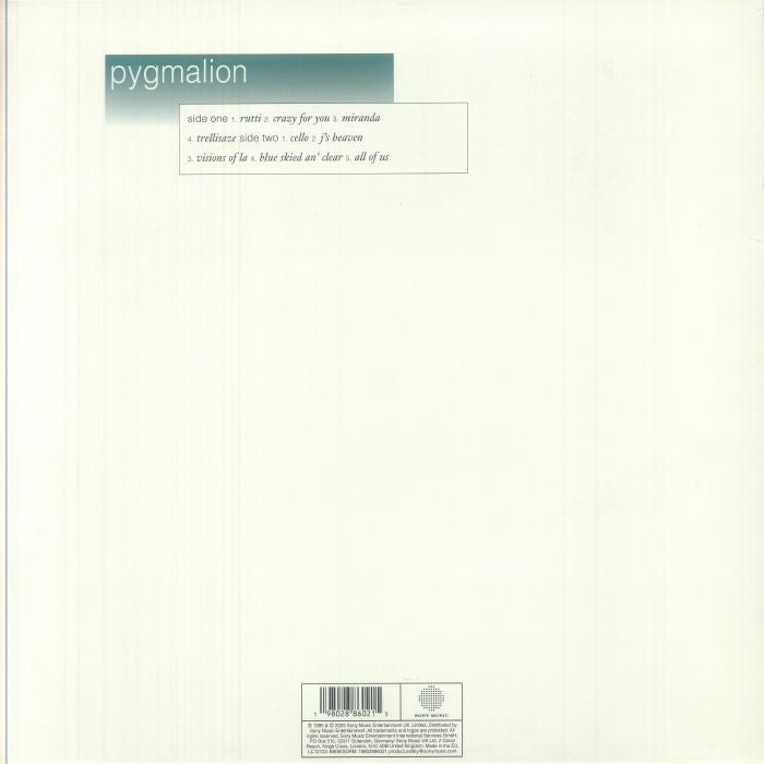 SLOWDIVE (スロウダイヴ) - Pygmanion (EU 正規限定再発 LP/NEW) '95年3rdアルバム