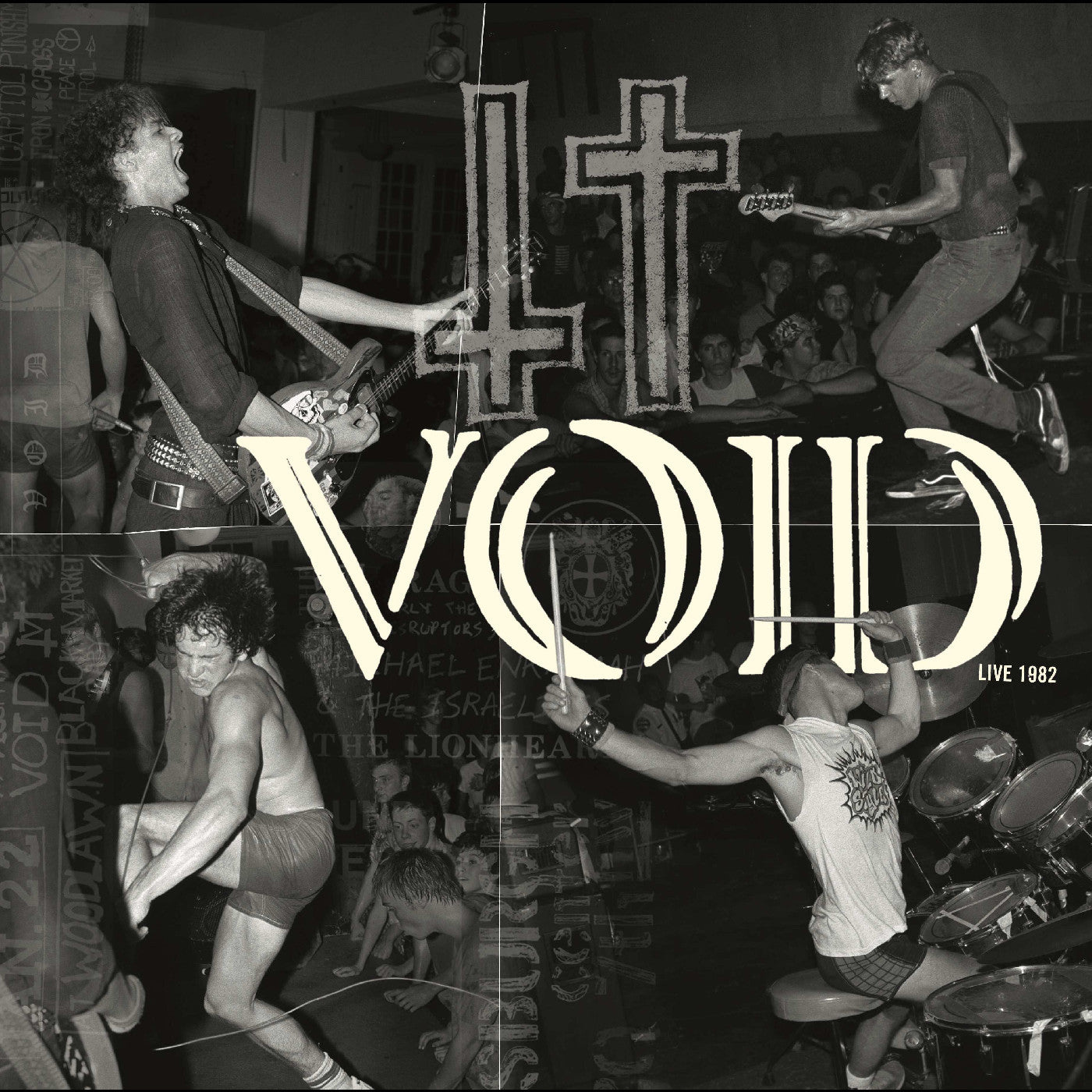 VOID (ヴォイド) - Live 1982 (US 限定「クリアヴァイナル」LP/ New) 絶頂期ライブ!