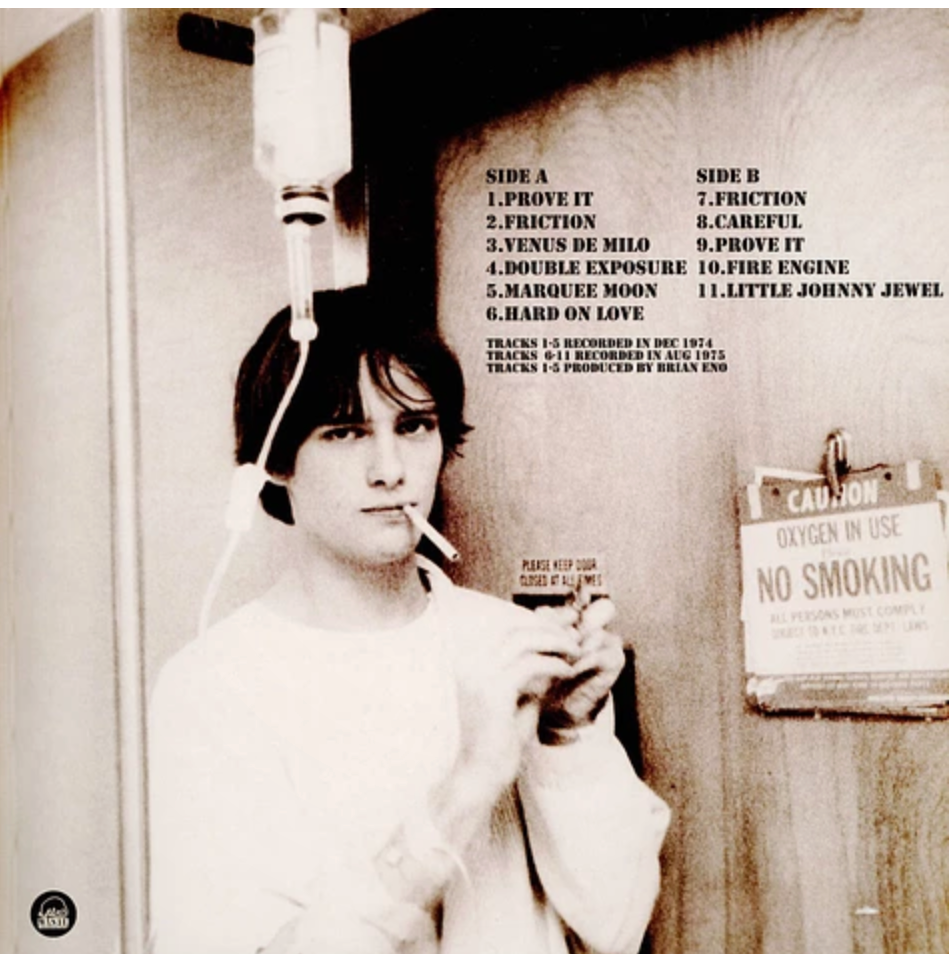 TELEVISION (テレヴィジョン) - Demos 1974 - 1975 (EU 限定プレス再発 LP/ New)