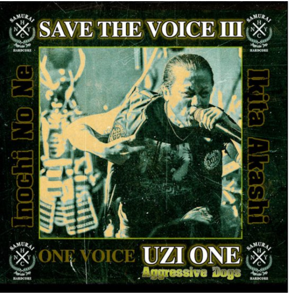 V.A. (日米40バンド・ベネフィット・コンピ) - Save The Voice 3 (Japan 2,000枚限定プレス 2xCD / New)