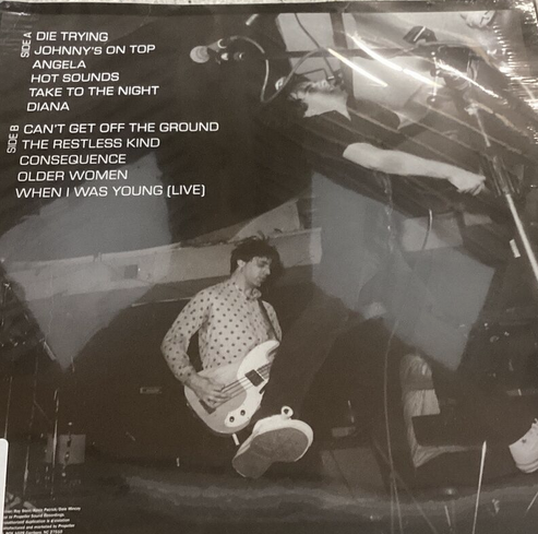 NEW MATH (ニュー・マス) - Die Trying & Other Hot Sounds 1979 - 1983 (US 限定クリアヴァイナル LP/ New)